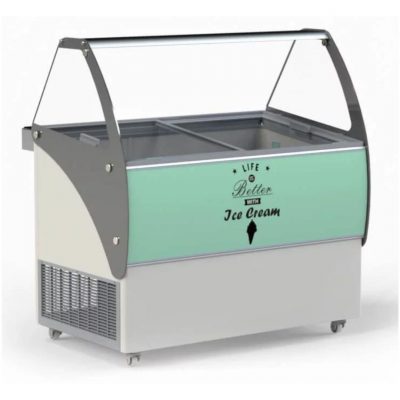 Eisvitrine Elegante 36