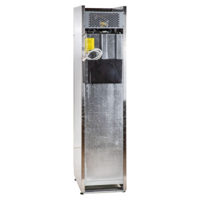 Edelstahlkühlschrank mit Glastür KU 358 G – Bild 3