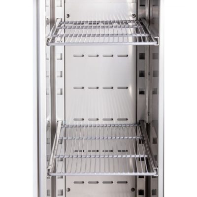 Edelstahlkühlschrank mit Glastür KU 358 G – Bild 4
