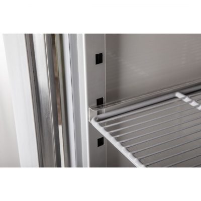 Edelstahlkühlschrank mit Glastür KU 358 G – Bild 6