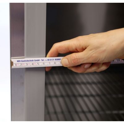 Edelstahlkühlschrank Ready KU 1407 – Bild 5