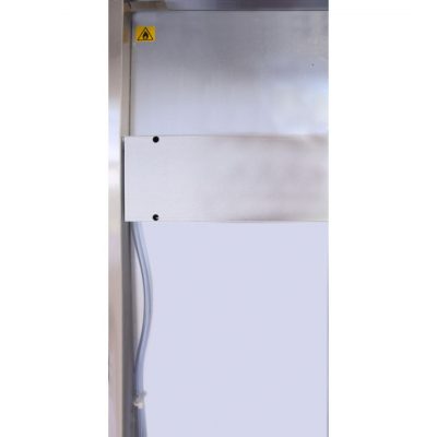 Edelstahlkühlschrank Ready KU 1407 – Bild 3