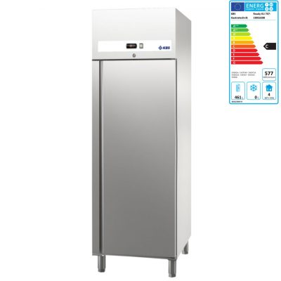 Edelstahlkühlschrank Ready KU 707