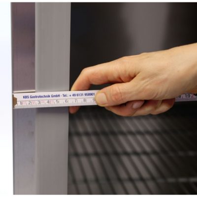 Edelstahlkühlschrank Ready KU 707 – Bild 8