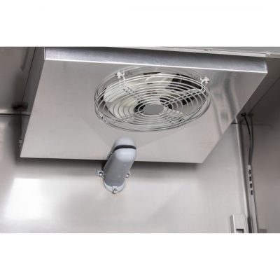 Edelstahl Gewerbe-Kühlschrank BKU 607 – Bild 2