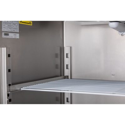 Edelstahl Gewerbe-Kühlschrank BKU 607 – Bild 6
