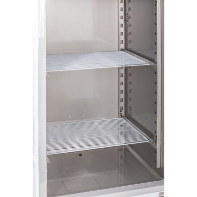 Edelstahl Gewerbe-Kühlschrank BKU 607 – Bild 5