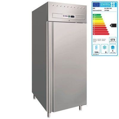 Kühlschrank EN Norm KU 800 CNS