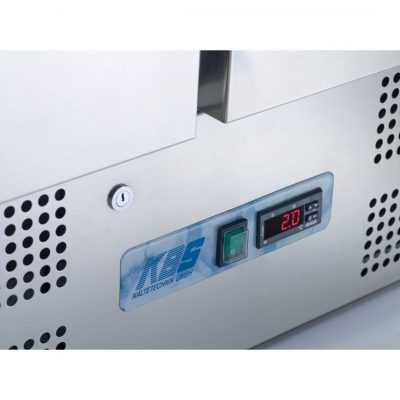Saladette gerader Glasaufbau KBS 904 – Bild 4