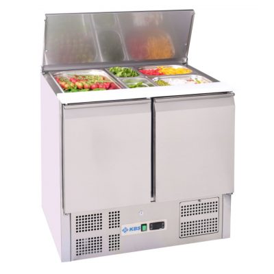 Saladette KBS 900 mit 2 Türen – Bild 2