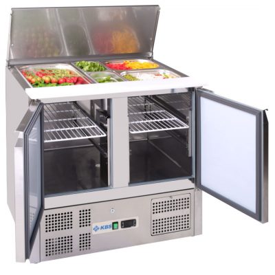 Saladette KBS 900 mit 2 Türen – Bild 3