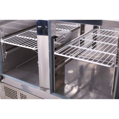 Saladette KBS 900 mit 2 Türen – Bild 9