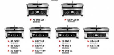 Kontaktgrill 2745 EDT – Bild 2