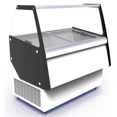 Eisvitrine Athena 13  statische Kühlung
