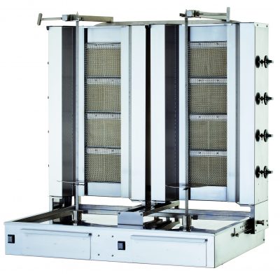 Gas Döner Kebab Grill BottomMotor TwinModel