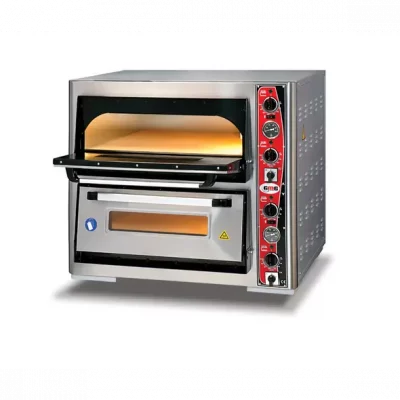 GMG Classic PF 6262 DE-T Pizzaofen 4+4x 30 cm Ø