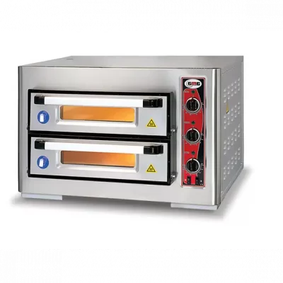 GMG Classic PF 5050 DE3 Pizzaofen 4+4x 25 cm Ø