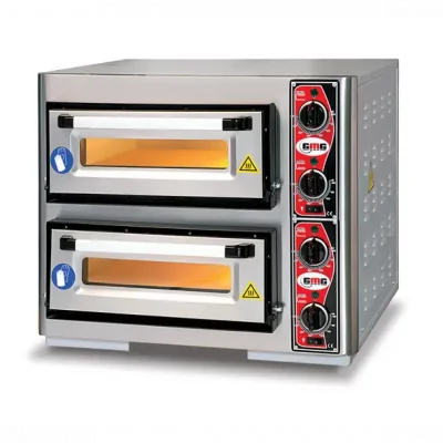 GMG Classic PF 5050 DE4 Pizzaofen 4+4x 25 cm Ø