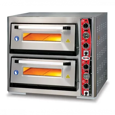 GMG Classic PF70105 DE-T Pizzaofen6+6x34cmØ