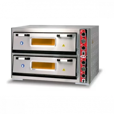 GMG Classic PF 6292 DE-T Pizzaofen 6+6x 30 cm Ø