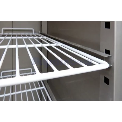 Edelstahltiefkühlschrank, Inhalt 610 Liter, GN2/1 – Bild 6