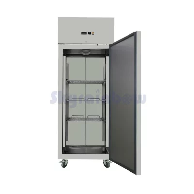 Edelstahltiefkühlschrank, Inhalt 610 Liter, GN2/1 – Bild 2