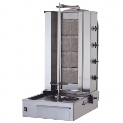 KLG151 Gas Döner Kebab Grill Bottom Motor