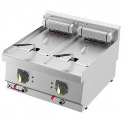 E-Fritteuse Tischgerät (60x60x29 cm-18 kW)