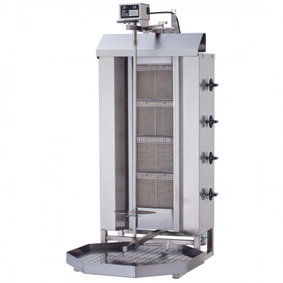 KLG221 Gas Döner Kebab Grill Top Motor