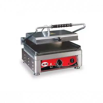 GMG Elektro-Kontaktgrill, oben gerillt, unten glatt