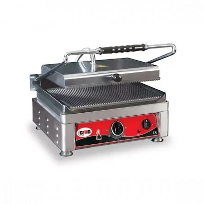 GMG Elektro-Kontaktgrill KG2745E, gerillt