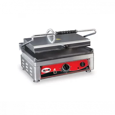 GMG Elektro-Kontaktgrill KG2745G, oben gerillt, unten glatt