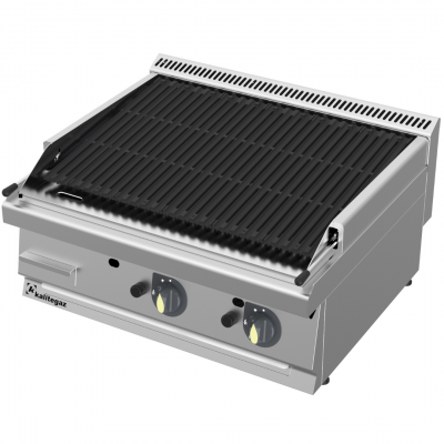 LG8070G 700 Serie Gas Lava Stone Grill