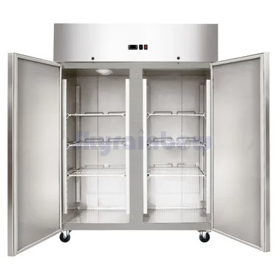 Edelstahltiefkühlschrank, Inhalt 1333 Liter, GN2/1 – Bild 2