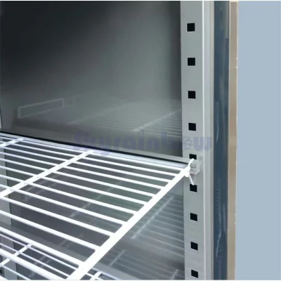 Edelstahltiefkühlschrank, Inhalt 1333 Liter, GN2/1 – Bild 6