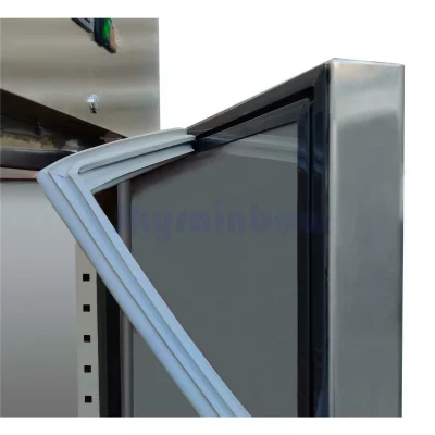 Edelstahltiefkühlschrank, Inhalt 1333 Liter, GN2/1 – Bild 5