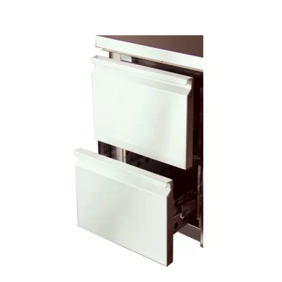 Kühltisch mit 6 Schubladen, Umluft, 180x70 – Bild 2