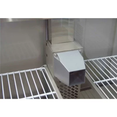 Kühltisch mit 4 Schubladen, Unterbaukühlung, 90x70 – Bild 3