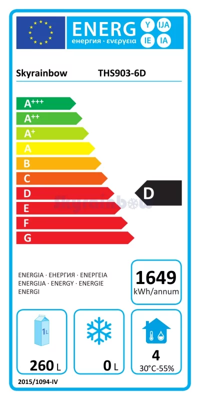 Kühltisch mit 6 Schubladen, Unterbaukühlung, 137x70 – Bild 4