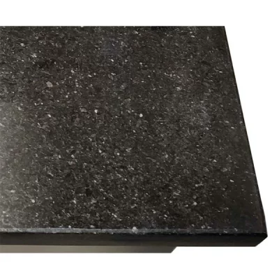 Pizza Kühltisch, Granit Star Galaxy schwarz, 2 Türen, 151 x 80 – Bild 2