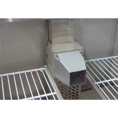 Saladette 2 Türen, 90 x 70, mit Schiebedeckel – Bild 3