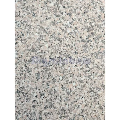 SNACK-Line, Kalte Theke, 4x GN1/1, Granit rosa-grau, 153x82x85.5 – Bild 2